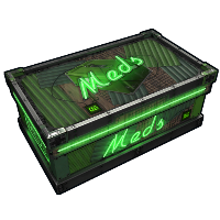 Neon Meds Storage