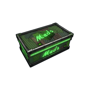Neon Meds Storage