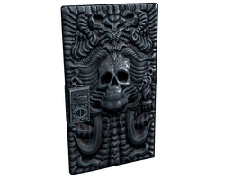Death Metal Door