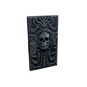 Death Metal Door