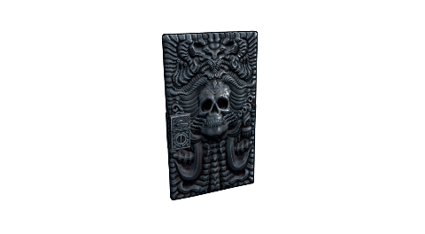 Death Metal Door