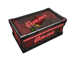 Neon Ammo Storage