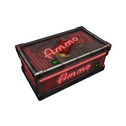 Neon Ammo Storage