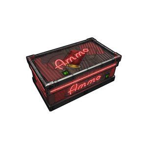 Neon Ammo Storage