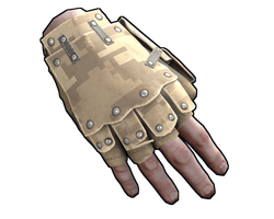 Desert Raiders Gloves
