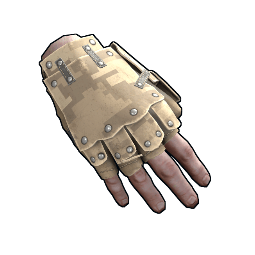 Desert Raiders Gloves