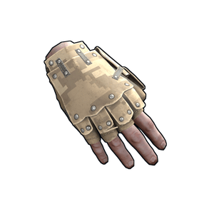 Desert Raiders Gloves