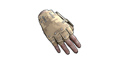 Desert Raiders Gloves