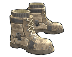 Desert Raiders Boots