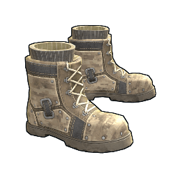 Desert Raiders Boots