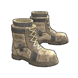Desert Raiders Boots