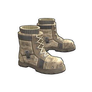 Desert Raiders Boots