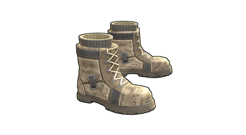 Desert Raiders Boots