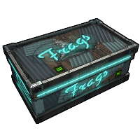 Neon Frags Storage in Rust