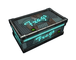 Neon Frags Storage
