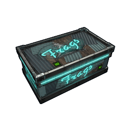 Neon Frags Storage