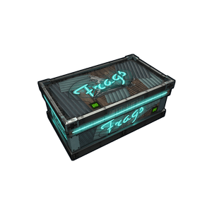 Neon Frags Storage