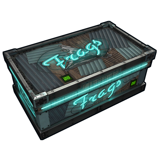 Neon Frags Storage Rust Skins