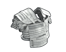 Whiteout Vest