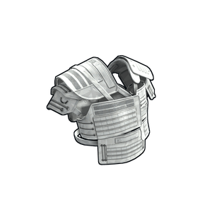Whiteout Vest