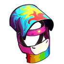 Rainbow Pony Helmet