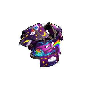 Rainbow Pony Vest