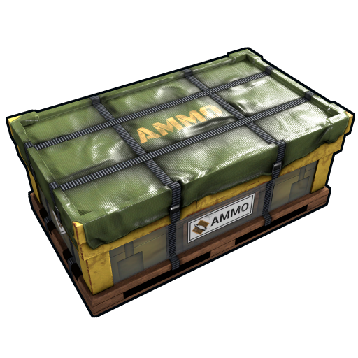 Ammo Supply Container Rust Skins