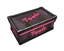 Neon Tools Storage