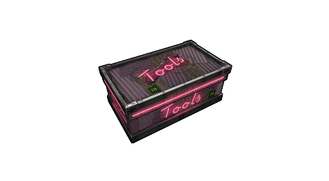 Neon Tools Storage