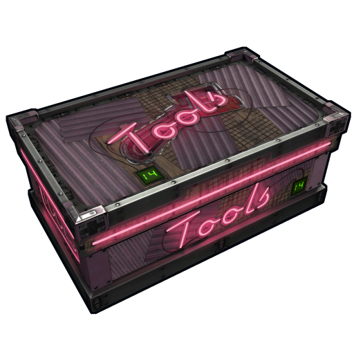 Neon Tools Storage Rust Skins