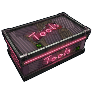 Neon Tools Storage