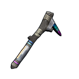 Shimmering Stone Pick Axe
