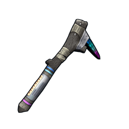 Shimmering Stone Pick Axe