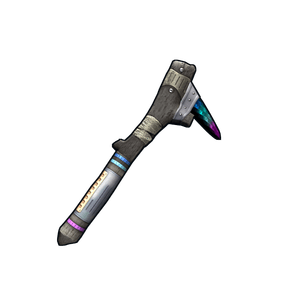 Shimmering Stone Pick Axe