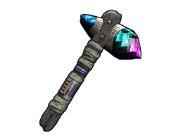 Shimmering Stone Hatchet