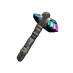 Shimmering Stone Hatchet
