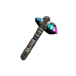 Shimmering Stone Hatchet