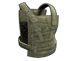 Forest Raiders Metal Chest Plate