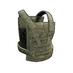 Forest Raiders Metal Chest Plate