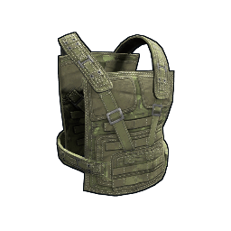 Forest Raiders Metal Chest Plate
