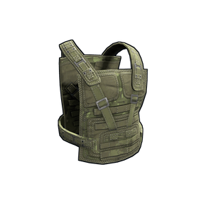 Forest Raiders Metal Chest Plate