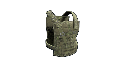 Forest Raiders Metal Chest Plate
