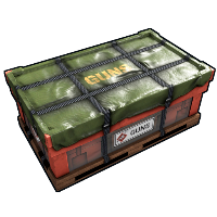 Guns Supply Container in Rust