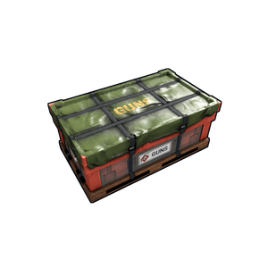 Guns Supply Container