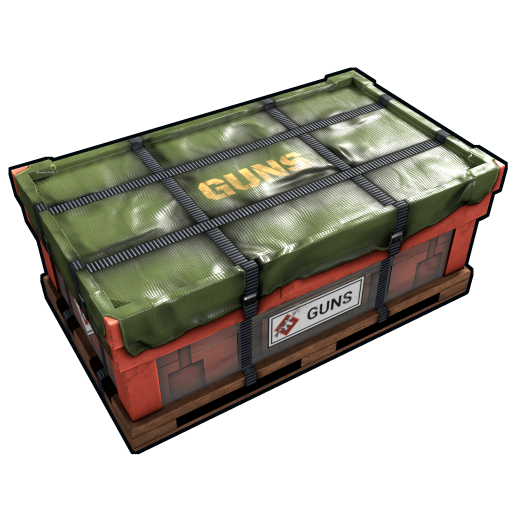 Guns Supply Container Rust Skins
