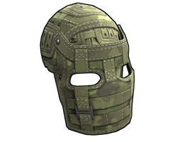 Forest Raiders Facemask