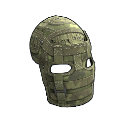 Forest Raiders Facemask