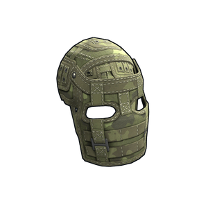 Forest Raiders Facemask