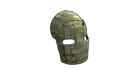 Forest Raiders Facemask