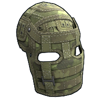 Forest Raiders Facemask